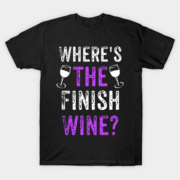 Wine Lovers T-Shirt by jmgoutdoors